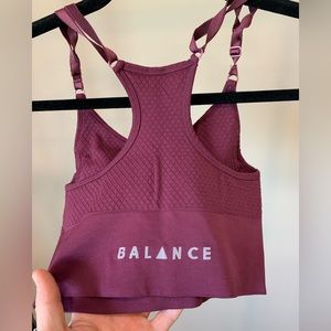 Balance Athletica sports bra size small